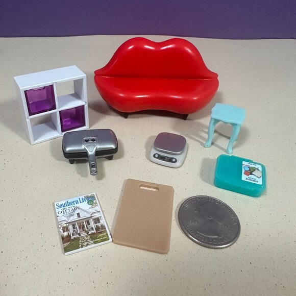 MINI BRANDS HOME NEW..!! 8 PIECES LOT..!! - Picture 2 of 2